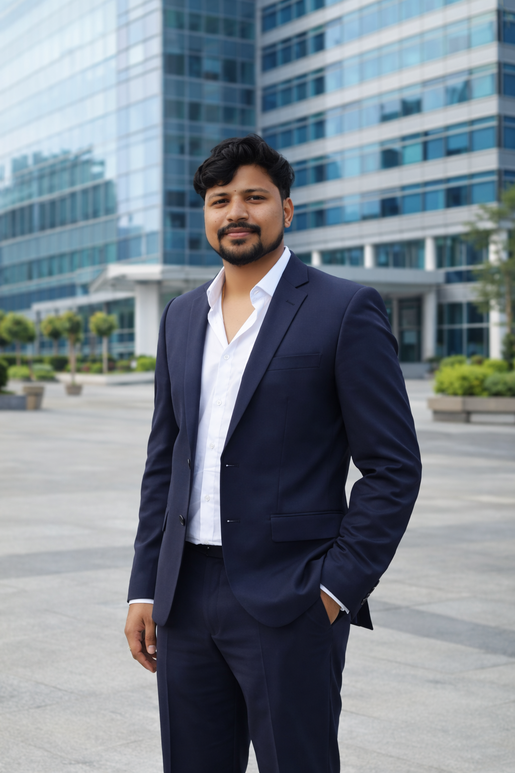 Chintan Bansode - the director of Avighna Industries