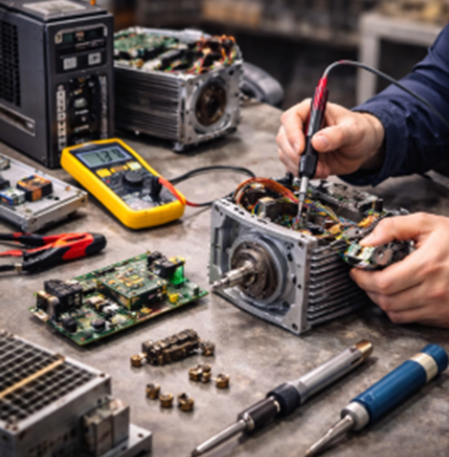 Industrial Component Repair